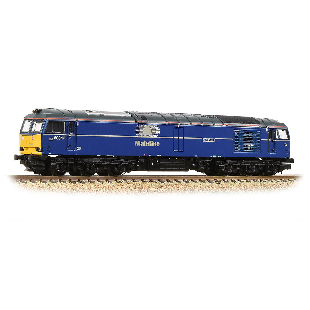 Class 60 60044 'Ailsa Craig' Mainline Freight